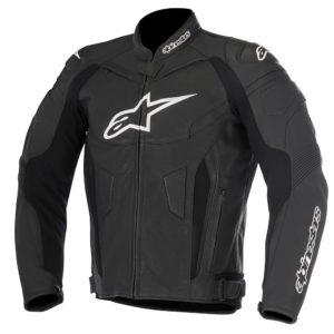Мотокуртка кожаная Alpinestars GP PLUS R V2 LEATHER JACKET