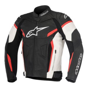Мотокуртка кожаная Alpinestars GP PLUS R V2 LEATHER JACKET