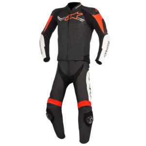 Мотокомбинезон кожаный Alpinestars MOTEGI V3 LEATHER SUIT 1 PC