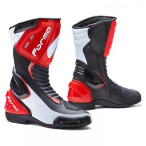 Мотоботы FORMA FRECCIA BLACK/WHITE/RED