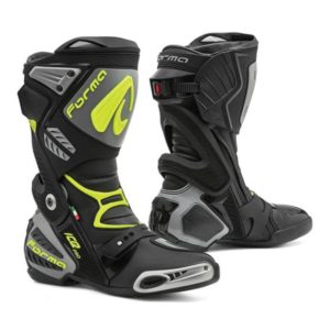 Мотоботы FORMA ICE PRO BLACK/YELLOWFLUO