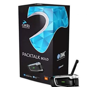 Мотогарнитура Cardo PACKTALK BOLD JBL SINGLE