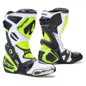 Мотоботы FORMA ICE PRO FLOW WHITE/BLACK/YELLOWFLUO