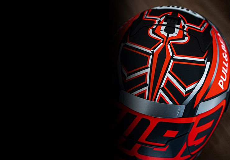 Мотошлем Shoei X-Spirit III MARQUEZ Black Concept